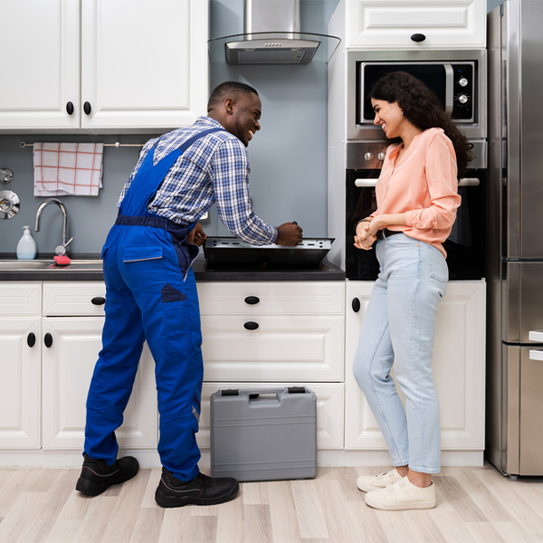 do you offer emergency cooktop repair services in case of an urgent situation in Redfox